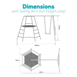 TP Toys Playhouse With Swing 21 TP Toys Playhouse With Swing -Deals Good Garden Tool Store tp toys playhouse with swing5021854918520 02t bq