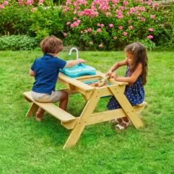 TP Toys Splash & Play Timber Sand & Water Picnic Table 10 TP Toys Splash & Play Timber Sand & Water Picnic Table -Deals Good Garden Tool Store tp toys splash play timber sand water picnic table5021854106170 01i bq