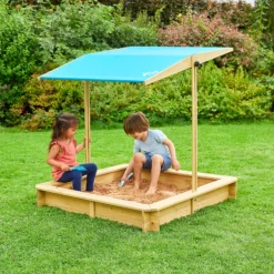 TP Toys Timber Rectangular Sand Pit With Canopy 12 TP Toys Timber Rectangular Sand Pit With Canopy -Deals Good Garden Tool Store tp toys timber rectangular sand pit with canopy5021854102752 02i bq
