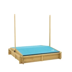 TP Toys Timber Rectangular Sand Pit With Canopy 9 TP Toys Timber Rectangular Sand Pit With Canopy -Deals Good Garden Tool Store tp toys timber rectangular sand pit with canopy5021854102752 03c bq