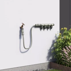 Verve 4-way Hose Pipe Connector -Deals Good Garden Tool Store verve 4 way hose pipe connector5059340251066 01i
