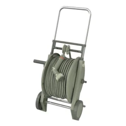Verve Freestanding Manual Hose Cart Set (L)40m