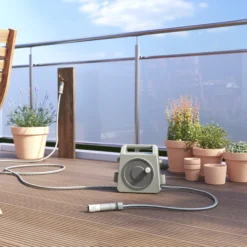 Verve Freestanding Manual Hose Reel Set (L)10m -Deals Good Garden Tool Store verve freestanding manual hose reel set l 10m5059340250946 02i