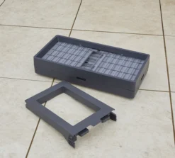 Verve Grey Rectangular Planter, Set -Deals Good Garden Tool Store verve grey rectangular planter set5059340328881 20i