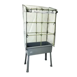 Verve Grey Rectangular Planter