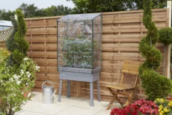 Verve Grey Rectangular Planter -Deals Good Garden Tool Store verve grey rectangular planter5059340328911 02i