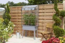 Verve Grey Rectangular Planter -Deals Good Garden Tool Store verve grey rectangular planter5059340328911 03i