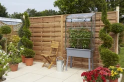 Verve Grey Rectangular Planter -Deals Good Garden Tool Store verve grey rectangular planter5059340328911 04i