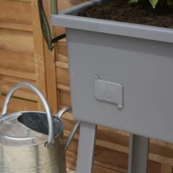 Verve Grey Rectangular Planter -Deals Good Garden Tool Store verve grey rectangular planter5059340328911 06i