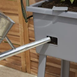 Verve Grey Rectangular Planter -Deals Good Garden Tool Store verve grey rectangular planter5059340328911 07i