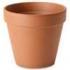Verve Laleh Terracotta Circular Plant Pot (Dia)35.7cm