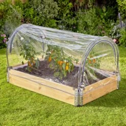 Verve Large 0.88m² Grow Tunnel Cover -Deals Good Garden Tool Store verve large 0 88m grow tunnel cover3663602604594 03bq