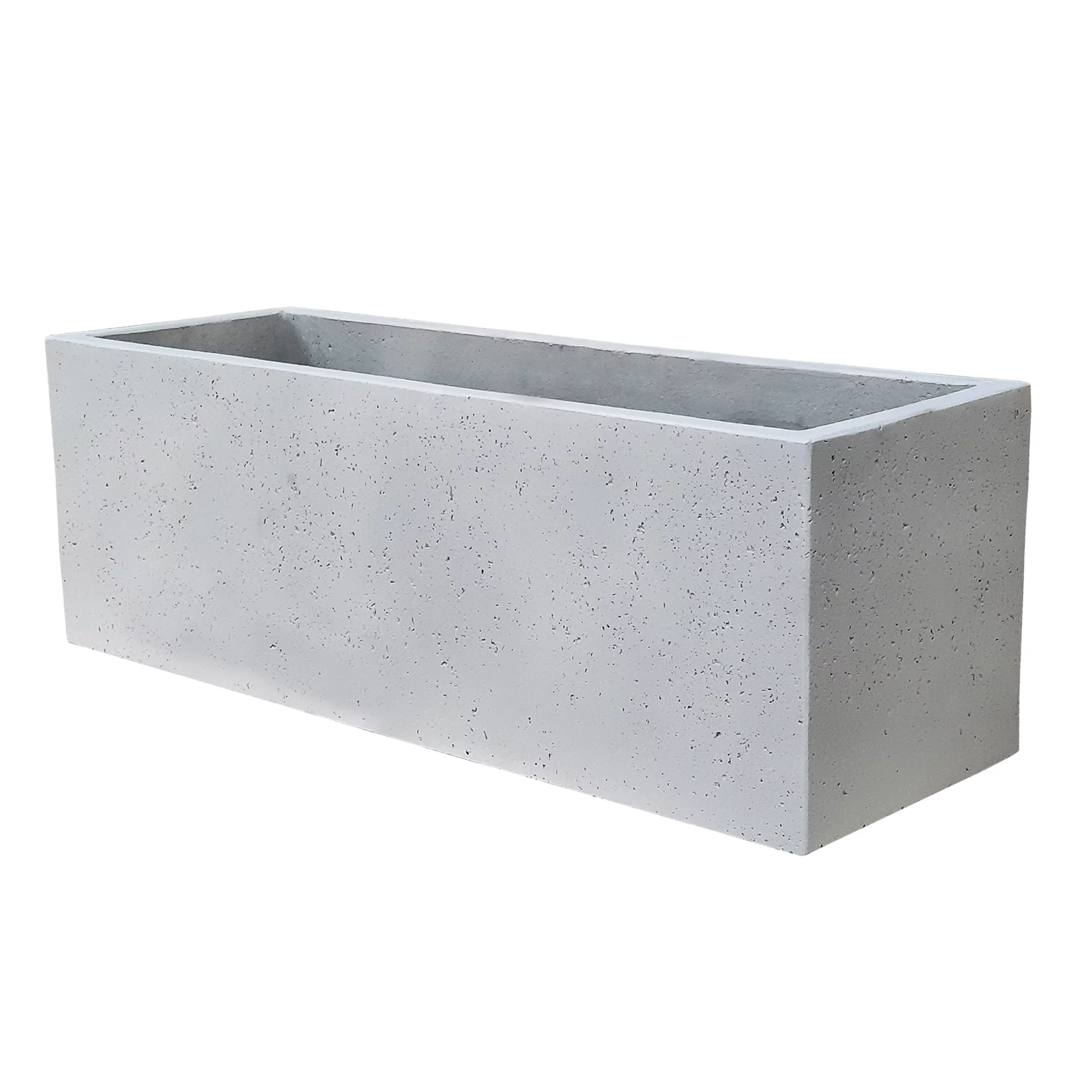 Verve Nore Light Grey Rectangular Trough 1 Verve Nore Light Grey Rectangular Trough