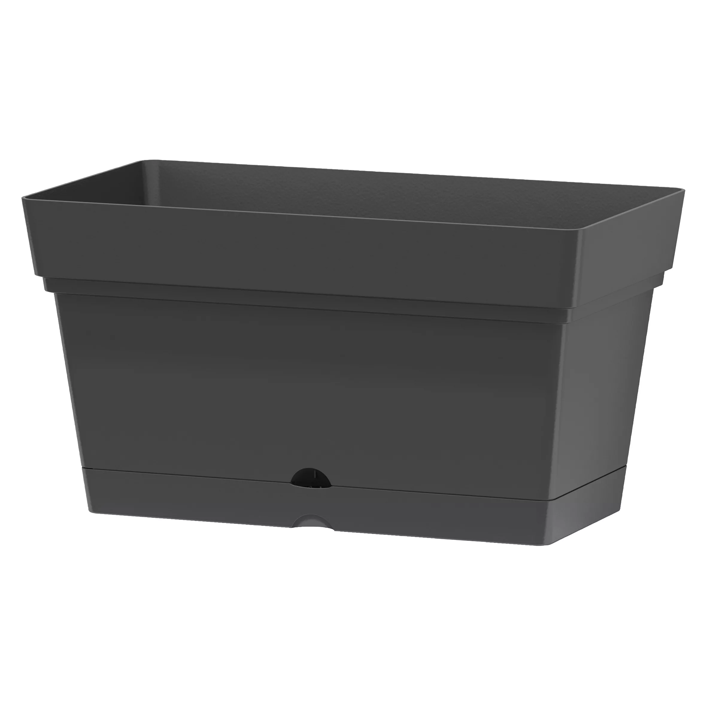 Verve Nurgul Dark Grey Rectangular Trough 1 Verve Nurgul Dark Grey Rectangular Trough