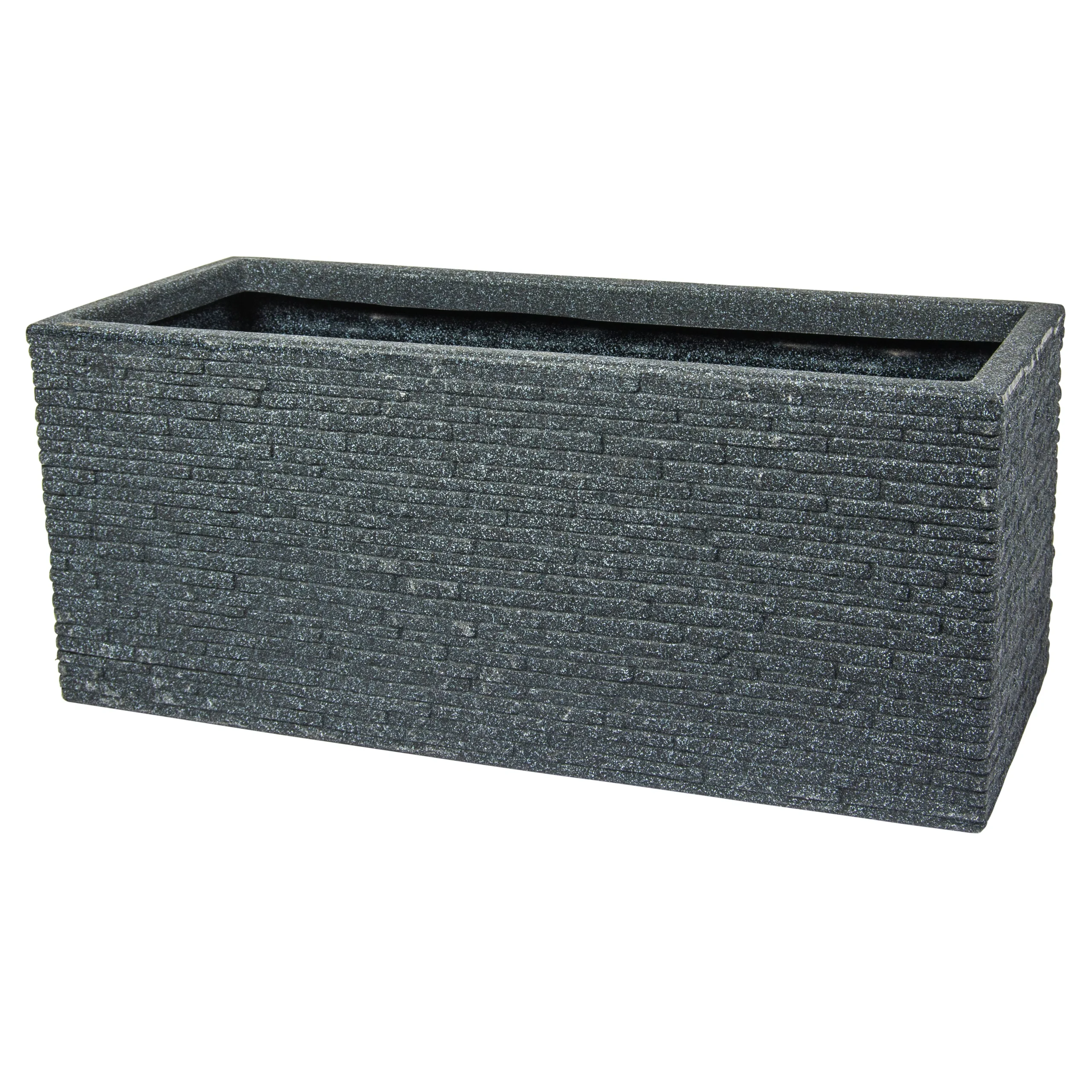 Verve Sinni Grey Rectangular Trough 1 Verve Sinni Grey Rectangular Trough