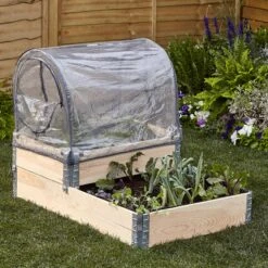 Verve Small 0.42m² Grow Tunnel Cover 6 Verve Small 0.42m² Grow Tunnel Cover -Deals Good Garden Tool Store verve small 0 42m grow tunnel cover3663602604600 03bq