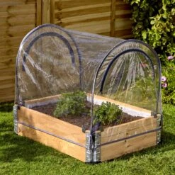 Verve Small 0.42m² Grow Tunnel Cover 7 Verve Small 0.42m² Grow Tunnel Cover -Deals Good Garden Tool Store verve small 0 42m grow tunnel cover3663602604600 04bq