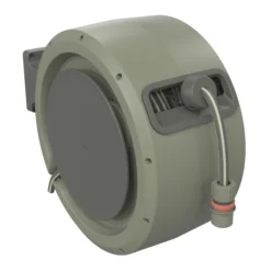 Verve Wall-mounted Auto Hose Reel Set (L)25m -Deals Good Garden Tool Store verve wall mounted auto hose reel set l 25m5059340250960 21c