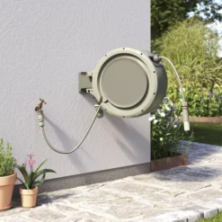 Verve Wall-mounted Auto Hose Reel Set (L)35m 13 Verve Wall-mounted Auto Hose Reel Set (L)35m -Deals Good Garden Tool Store verve wall mounted auto hose reel set l 35m5059340250977 01i