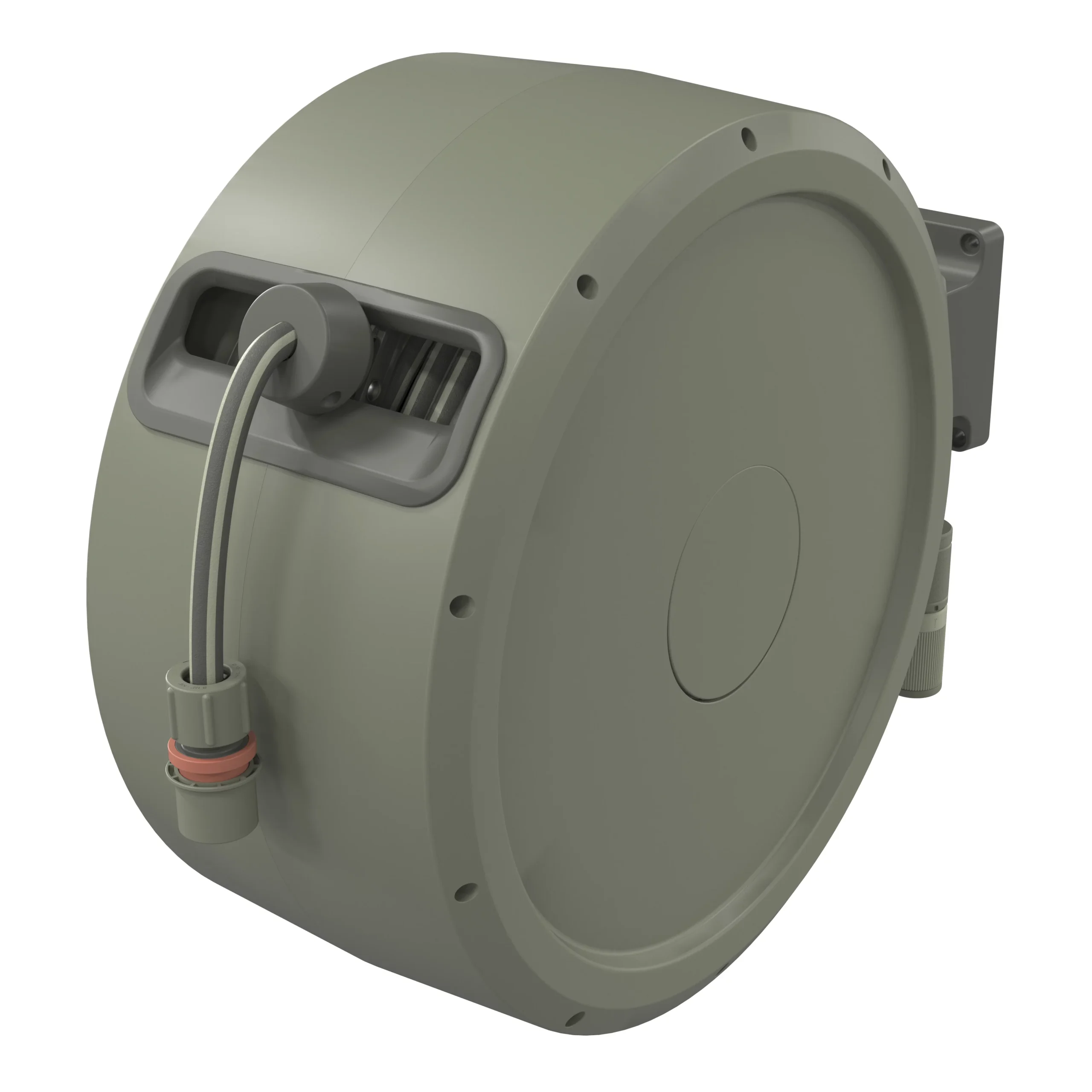 Verve Wall-mounted Auto Hose Reel Set (L)35m 1 Verve Wall-mounted Auto Hose Reel Set (L)35m