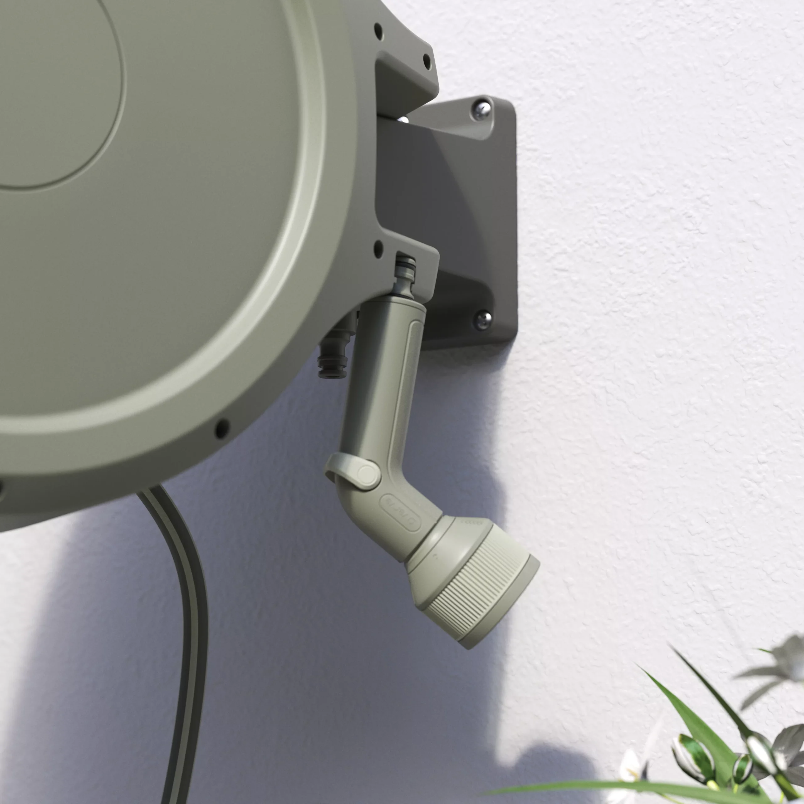 Verve Wall-mounted Auto Hose Reel Set (L)35m 5 Verve Wall-mounted Auto Hose Reel Set (L)35m - Image 5