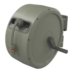 Verve Wall-mounted Manual Hose Reel Set (L)40m