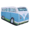Volkswagen Blue Camper Van Pop Up Tent