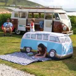 Volkswagen Blue Camper Van Pop Up Tent 21 Volkswagen Blue Camper Van Pop Up Tent -Deals Good Garden Tool Store volkswagen blue camper van pop up tent5031470224875 10i bq