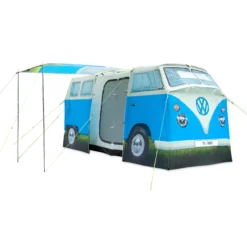 Volkswagen Blue Camper Van Quick Pitch Tent -Deals Good Garden Tool Store volkswagen blue camper van quick pitch tent5031470224837 03c bq
