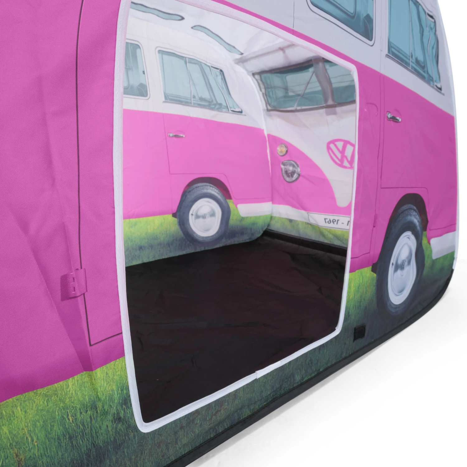 Volkswagen Pink Camper Van Pop Up Tent 6 Volkswagen Pink Camper Van Pop Up Tent - Image 6