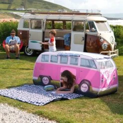 Volkswagen Pink Camper Van Pop Up Tent 19 Volkswagen Pink Camper Van Pop Up Tent -Deals Good Garden Tool Store volkswagen pink camper van pop up tent5031470224899 09i bq