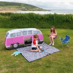 Volkswagen Pink Camper Van Pop Up Tent 21 Volkswagen Pink Camper Van Pop Up Tent -Deals Good Garden Tool Store volkswagen pink camper van pop up tent5031470224899 12i bq