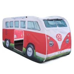 Volkswagen Red Camper Van Pop Up Tent