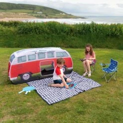 Volkswagen Red Camper Van Pop Up Tent 19 Volkswagen Red Camper Van Pop Up Tent -Deals Good Garden Tool Store volkswagen red camper van pop up tent5031470224868 10i bq