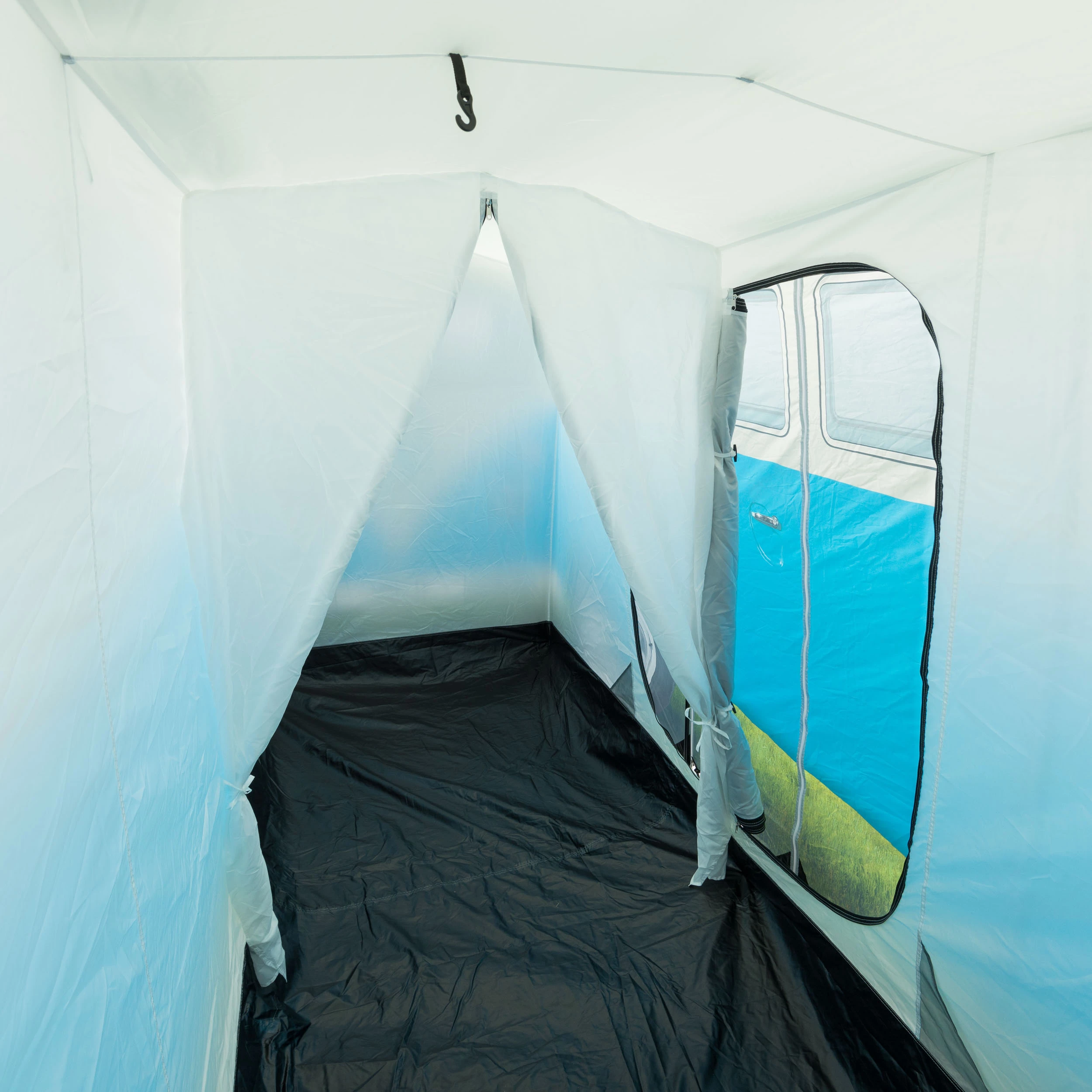 Volkswagen Red Camper Van Quick Pitch Tent 4 Volkswagen Red Camper Van Quick Pitch Tent - Image 4