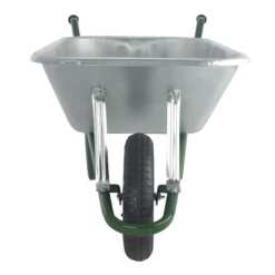 Walsall Premier Plus Metal Wheelbarrow 120L -Deals Good Garden Tool Store walsall premier plus metal wheelbarrow 120l5036610002016 02bq