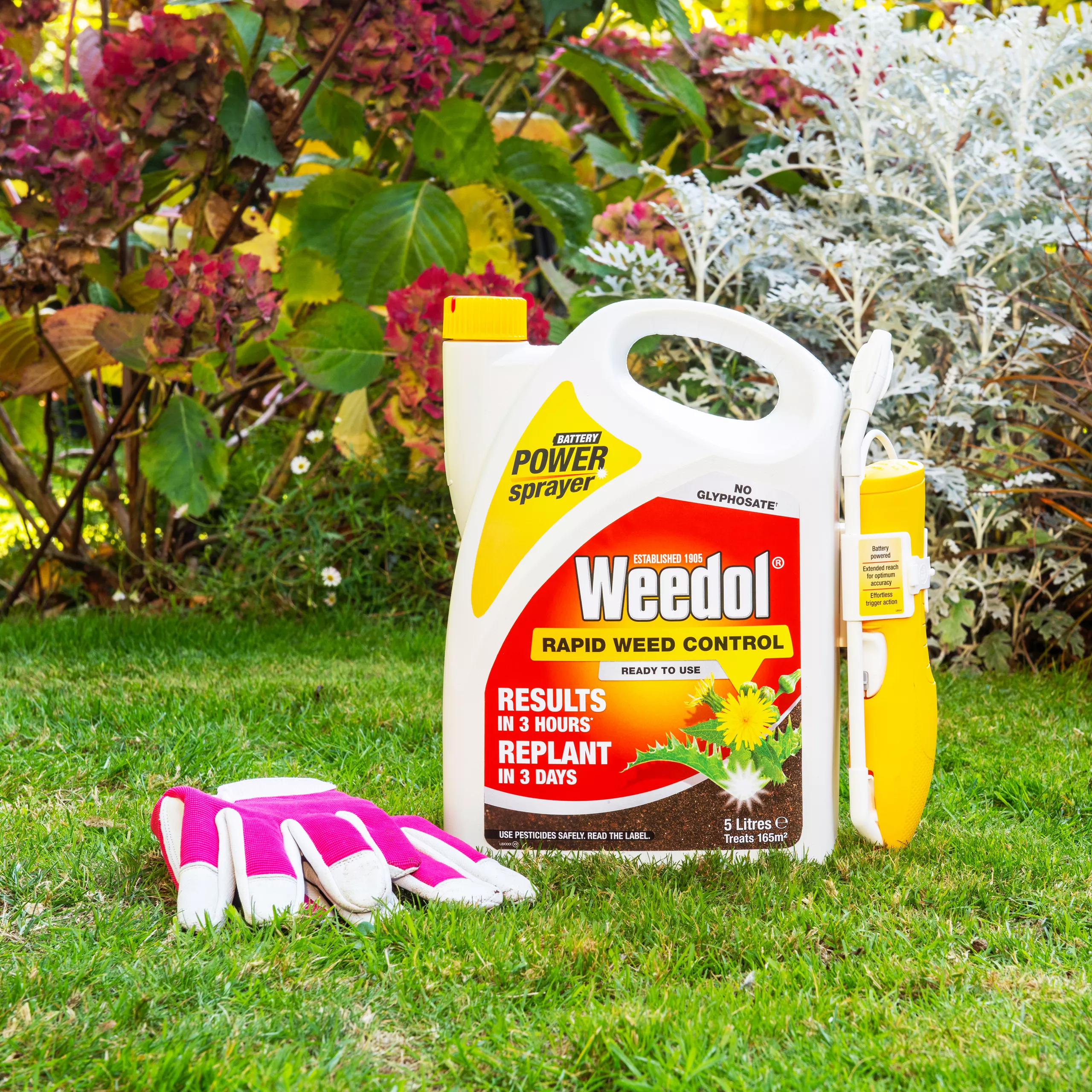Weedol Rapid Weed Killer 5L 3 Weedol Rapid Weed Killer 5L - Image 3