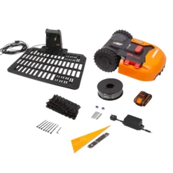 Worx Landroid WR184E Cordless Robotic Lawnmower -Deals Good Garden Tool Store worx landroid wr184e cordless robotic lawnmower6925387185857 03c